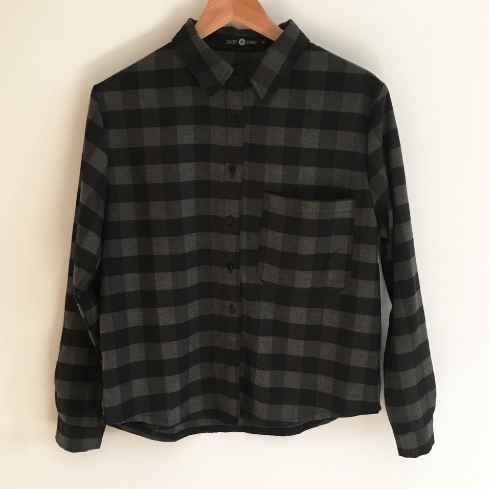 Buffalo Plaid Flannel Shirt